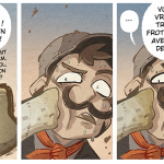 extrait de la bd museumtoon sex-appeal